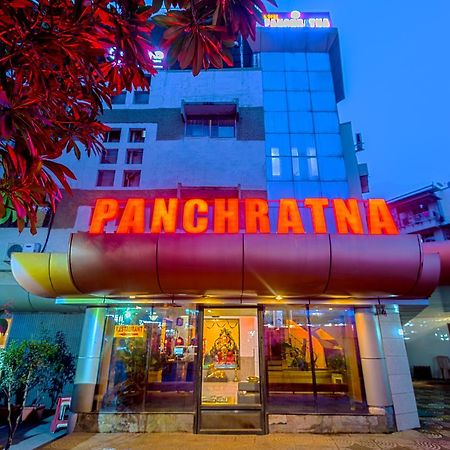 بانفيل Hotel Panchratna المظهر الخارجي الصورة