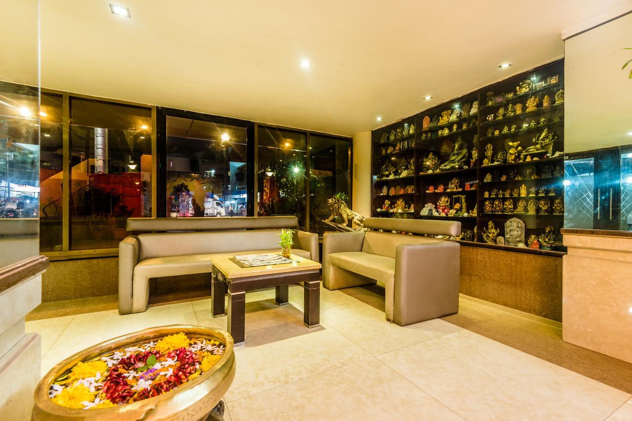 بانفيل Hotel Panchratna المظهر الخارجي الصورة