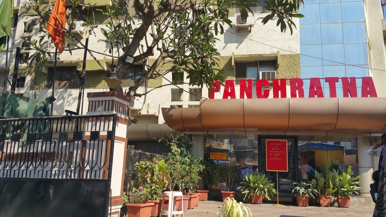 بانفيل Hotel Panchratna المظهر الخارجي الصورة